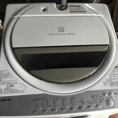 洗濯機　TOSHIBA 6kg
