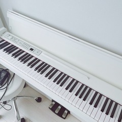 KORG LP-380 20年製 ホワイト 電子ピアノ