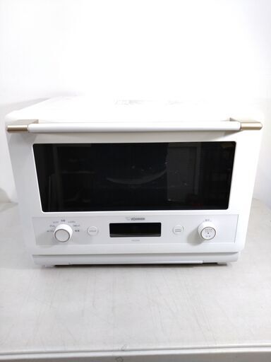 【展示品・美品・使用感無し・通電確認済み・外箱無し】象印 オーブンレンジ EVERINO(エブリノ) 26L ES-GT26-WA 新生活 家電 調理器具