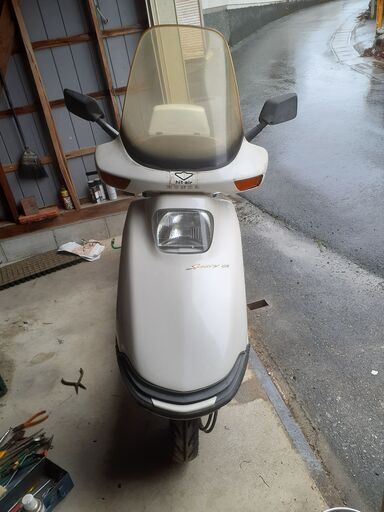 【お取引中】ホンダ スペイシー・125・小型・スクーター