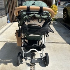 折りたたみ式＆ブレーキ付　エアバギー　スペシャルエディション「グラデーションカモ」 折りたたみ式＆ブレーキ付 エアバギー スペシャルエディション