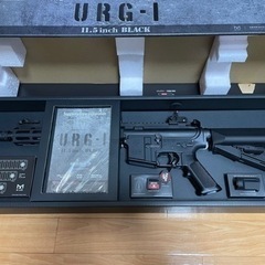 東京マルイ 次世代電動ガン URG-I 11.5inch BLACK 新品未使用品 H&K