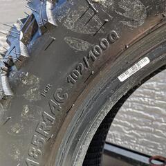 プロボックス、リフトアップ用MTタイヤ14インチ