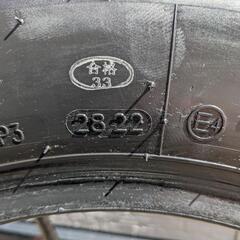 プロボックス、リフトアップ用MTタイヤ14インチ