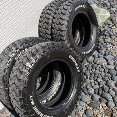 プロボックス、リフトアップ用MTタイヤ14インチ