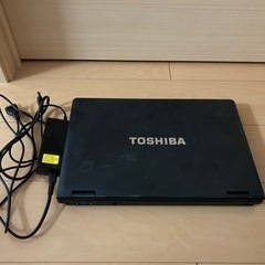 タブレット付き⭐️東芝 Windows10搭載ノートパソコン c...