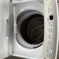 洗濯機　Haier JW-E45CF 2021年製　SES35 動作品 洗濯機 Haier JW-E45CF 2021年製 SES35 動作品