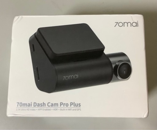 お値下げ❗️新品 70mai Dash Cam Pro Plus A500 ドライブレコーダー 車載カメラ