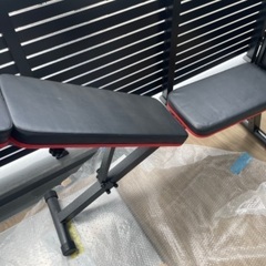 可変式ダンベル（40kg）、ベンチ台