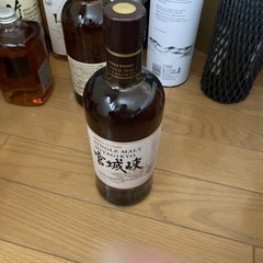 宮城峡700ミリ　お酒 ウイスキー