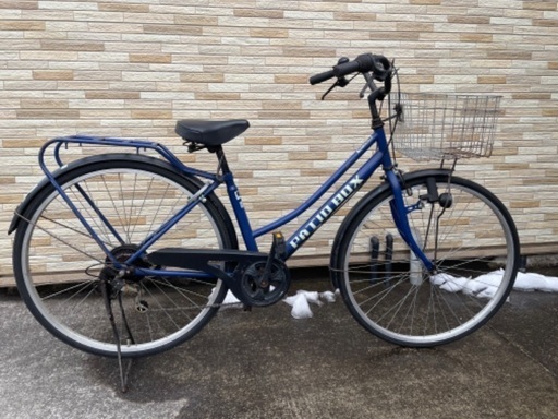 中古自転車 6段変速 27インチ ライト種類 軽整備済み 防犯登録対応 町田市 相模原市 YK018