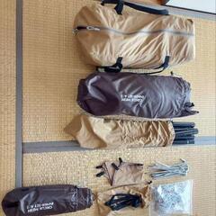 tent-Mark DESIGNS+inner-set4/5(オ...