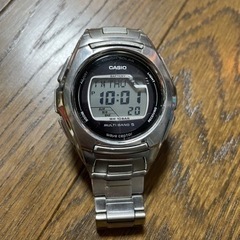 カシオCASIO タフソーラー 腕時計マルチバンド5