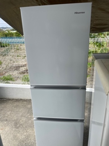 2020年製282L 冷蔵庫 Hisense