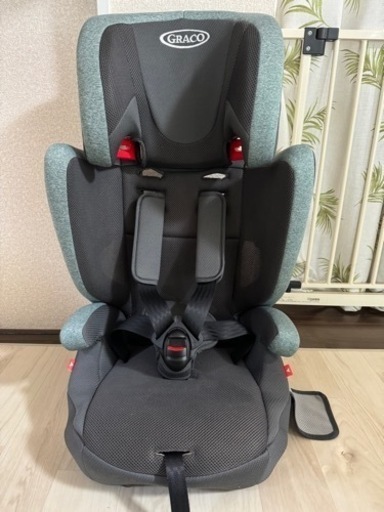 graco エアポップ　ジュニアシート