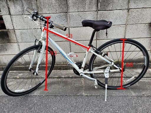中古　GIANT クロスバイク レディース ESCAPE RX W