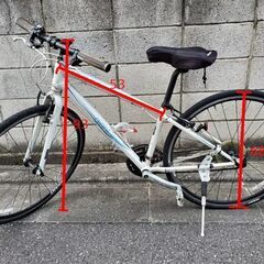 中古　GIANT クロスバイク レディース ESCAPE RX W