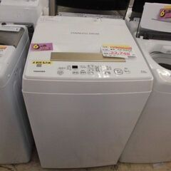 ＩＤ：402584　全自動洗濯機４．５ｋ　東芝　２０２１年製