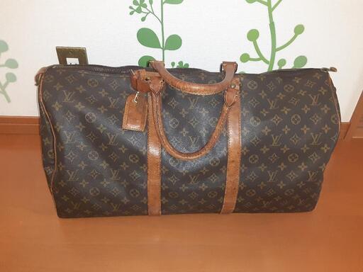 ⭐LOUIS VUITTON モノグラム　ブラウン　ボストンバッグ