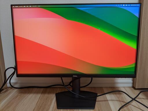 Dell製 27インチ  ワイドフレームレスモニター（S2721HSX）