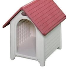 犬小屋(屋外用) プラスチック犬舎　ボブハウス