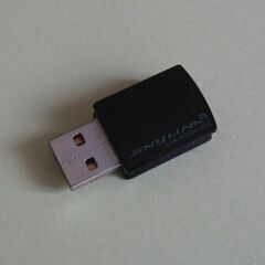 【終了】無線LAN子機 USB接続(Logitec LAN-W3...