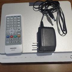 東芝ポータブルBlu-rayplayer