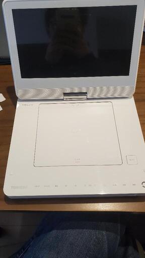 東芝ポータブルBlu-rayplayer