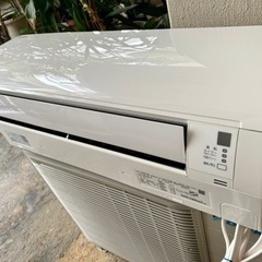 DAIKIN 冷暖房エアコン5.6k 200V標準の設置まで込みです