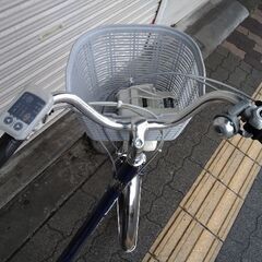 美品☆[Panasonic]ViVi(ビビ)NX 26吋電動アシスト自転車 8.9Ahバッテリー+
