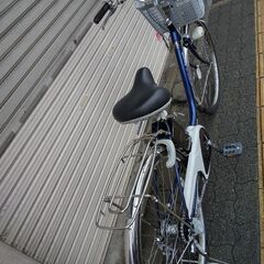 美品☆[Panasonic]ViVi(ビビ)NX 26吋電動アシスト自転車 8.9Ahバッテリー+