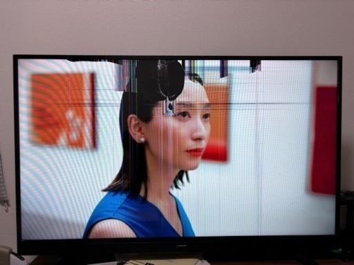 家電 テレビ 液晶テレビ　55インチ