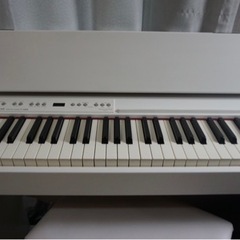 美品 Roland 電子ピアノ F-130R-WH 2014年製