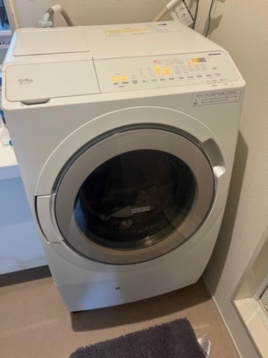 ドラム式洗濯機