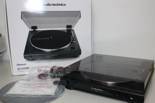 audio-technica/AT-LP60XBT/レコードプレーヤー ⑥
