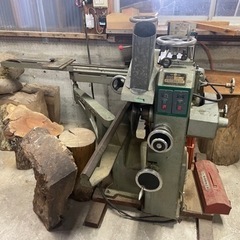 ホゾ取機　木工機械　200v  福地機械製作所 ホゾ取機 木工機械 200v 福地機械製作所