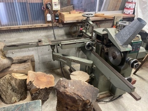 ホゾ取機　木工機械　200v  福地機械製作所 ホゾ取機 木工機械 200v 福地機械製作所