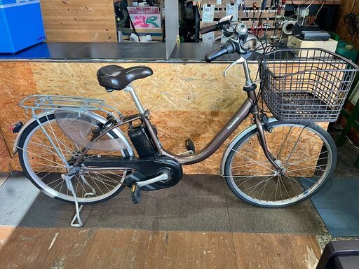 パナソニックPanasonic BE-ELL432T ビビ　電動アシスト自転車