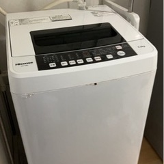Hisense HW-T55C 家電 生活家電 洗濯機