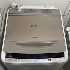 日立製洗濯機　2018年購入