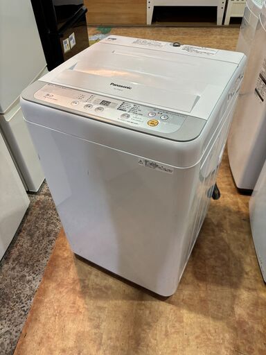 ✨安心の分解洗浄済✨Panasonic 2017年製 5.0Kg 洗濯機 NA-F50B10 【愛市I4S032407-104】