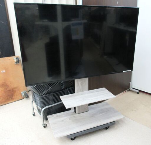 SANSUI / サンスイ 55インチ 液晶テレビ スタンドセット 2018年製  SDU551-B1 リモコン付【ユーズドユーズ名古屋天白店】JO0160