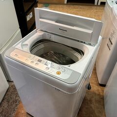 ✨安心の分解洗浄済✨Panasonic 2017年製 5.0Kg 洗濯機 NA-