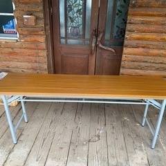 会議用テーブル2台