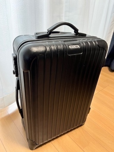 決定しました　 【機内持ち込みサイズ】RIMOWA サルサ　2輪
