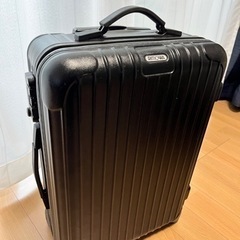 お話中　
【機内持ち込みサイズ】RIMOWA サルサ　2輪