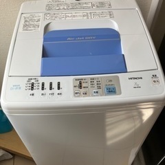 HTACH 洗濯機　7kg 2013年製