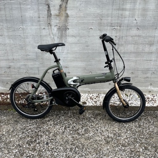 電動自転車パナソニック　オフタイム新品未使用品