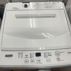 リサイクルショップどりーむ鹿大前店　No8271 洗濯機　７ｋｇ　2023年製　超高年式♪　ヤマダ電機　コンパクトな見た目で洗濯容量大き目♪ リサイクルショップどりーむ鹿大前店 No8271 洗濯機 7kg 2023年製