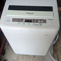ＮＡ−ＴＦ５９ パナソニック　洗濯機　５．０ｋｇ